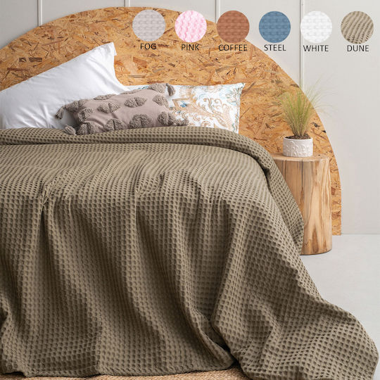 Palamaiki Marcie Pique Blanket Double 240x250cm Dune