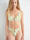 SugarFree Bikini Brasilien Ciel/Yellow