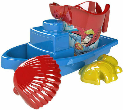 Summertiempo Superman Superman Beach Boat Set with Accessories 4pcs Superman