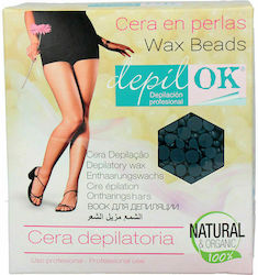 Depil Ok Facial & Body Hair Removal Wax Μπλε 1000gr