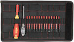 Wiha Screwdriver with 16 Interchangeable Tips