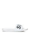 Men's Slides Optic / Black