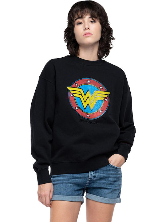 Tribute Wonder Women's Sweatshirt Black
