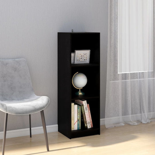 Bibliothek Schwarz 36x33x110cm