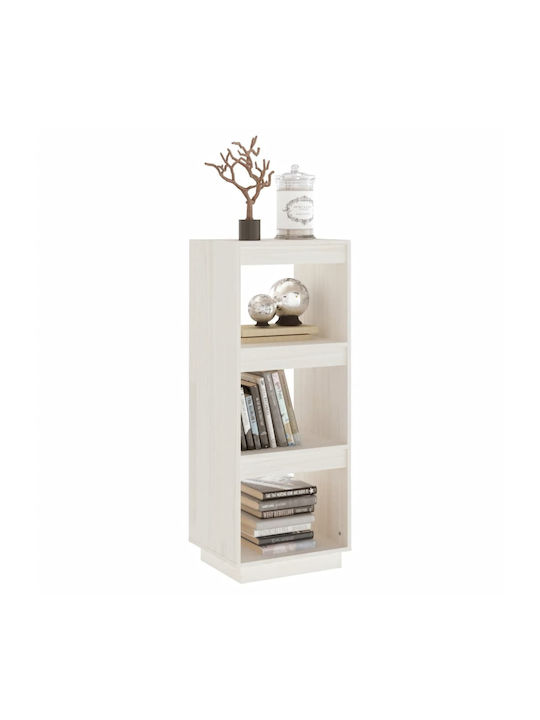 Shelving Unit Floor White 40x35x103cm