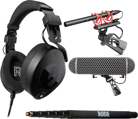 Rode NTH-100 Ενσύρματα Over Ear Ακουστικά Μαύρα
