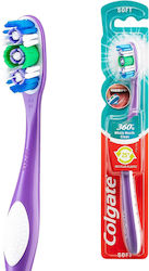 Colgate 360 Whole Mouth Clean Zahnbürste Weich ...