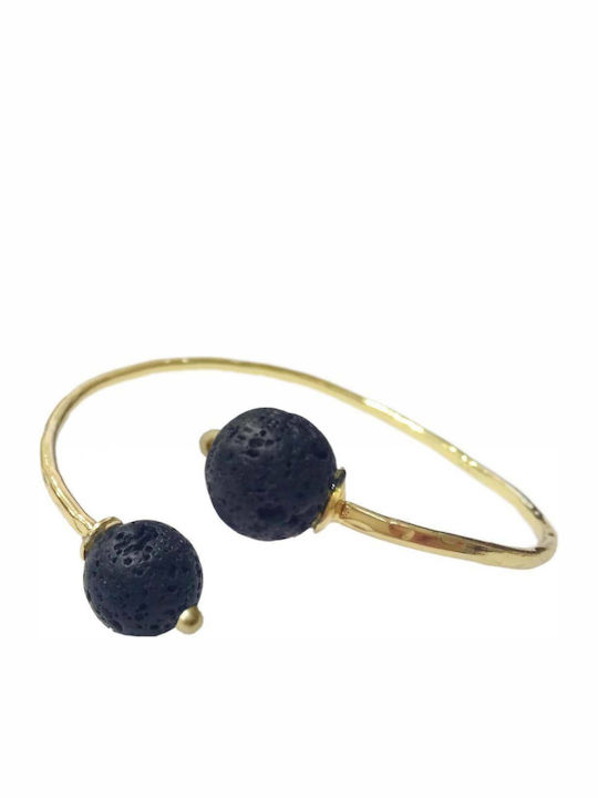 Tatu Moyo Damen Armband Handschellen Vergoldet ...