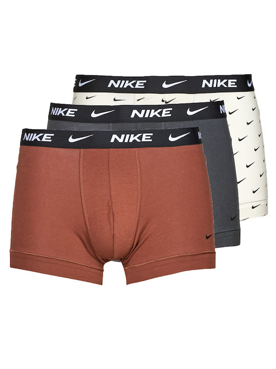 Nike Ανδρικά Μποξεράκια Πολύχρωμα 3Pack