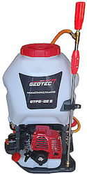 Geotec GTPS-25S Ψεκαστήρας Πλάτης Βενζινοκίνητος με Χωρητικότητα 25lt