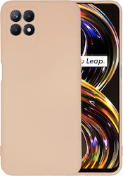 Sonique Back Cover Σιλικόνης Ροζ (Realme 8i)