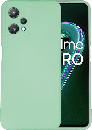 Sonique Back Cover Σιλικόνης Βεραμάν (Realme 9 5G / 9 Pro)