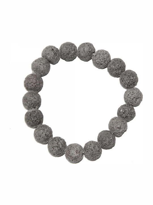 Bracelet with Lava Stones