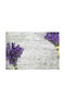 Self-adhesive Wall Mural Lavender postcard Lilac 343x245cm