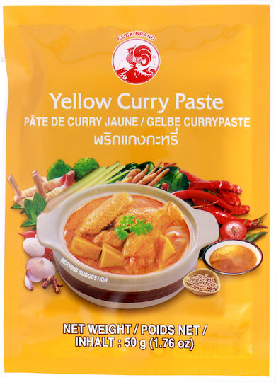 Cock Brand Curry Paste Cooking Sauce Black 50gr