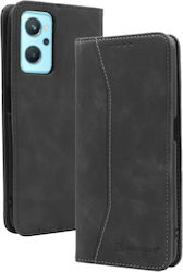 Bodycell PU Leather Portofel Piele artificială Negru (Realme 9i) 04-00561