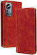 Bodycell PU Leather Wallet Piele artificială Ro...