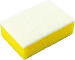 Protecton Σφουγγάρι Καθαρισμού Αυτοκινήτου 12x8x4cm yellow / white
