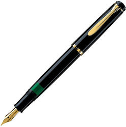 Pelikan Classic M200 Schreibfeder Mittel Schwarz aus Stahl