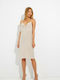 Harmony Women's Nightdress Beige