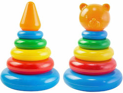 ToyMarkt Stacking Toy Πυραμίδα (Various Designs/Assortments of Designs) 1pc