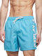 Men's Swimwear Bermuda Capri Blue