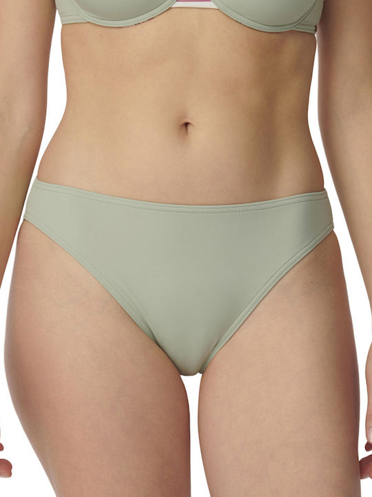 Triumph Mix & Match 2.0 Tai Bikini Slip Grün