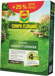 Compo Κοκκώδες Λίπασμα Floranid Rasen για Γκαζόν Βιολογικής Καλλιέργειας 3.75kg