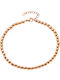 Oxzen Gold Plated Stainless Steel Anklet from Stainless Steel