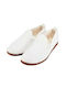 55 Women's Canvas Slip-Ons White