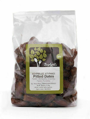 Βιο Αγρός Organic Dates Unsalted without Sugar 1000gr