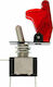 On-Off switch Toggle with Lighting Red 1pcs