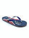Slapi Bărbați Flip Flops Albăstrați