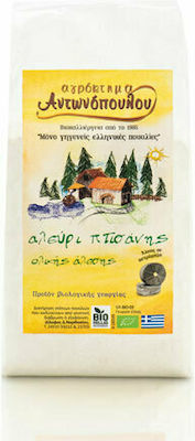 Αγρόκτημα Αντωνόπουλου Organic Flour Barley Wholegrain Πτισάνης 500gr