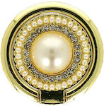 Pearl Stand in Gold Farbe