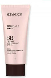 Skeyndor BB Cream Age Defence SPF15 Αnti-aging & Blemishes Day BB Cream Suitable for All Skin Types 15SPF 40ml