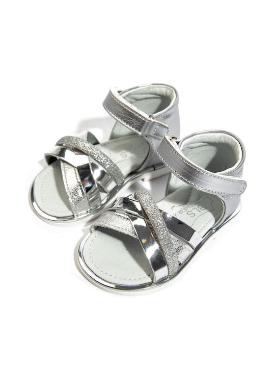 Babyl's Sandale bebe - 8038 - Silber