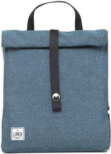 The Lunch Bags Ισοθερμική Τσάντα Πλάτης Original 5 λίτρων Deep Teal Μ24 x Π16 x Υ24εκ.