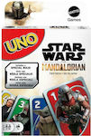 Mattel Επιτραπέζιο Παιχνίδι Uno Star Wars The Mandalorian για 2-10 Παίκτες 7+ Ετών