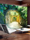 Wall Mural Via naturae Fabric 400x280cm