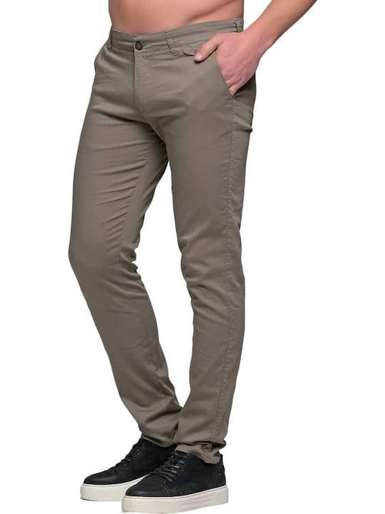 Trousers Chino Elastic Khaki