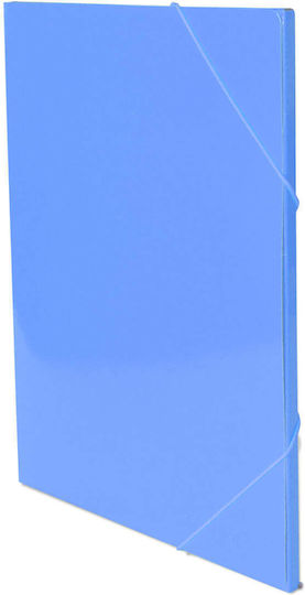 Salko Paper Aktenbox 25x1.5x33cm Hellblau