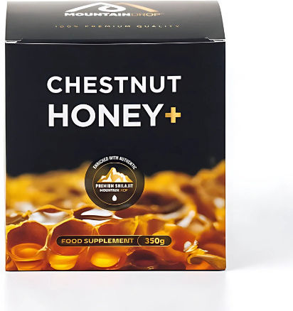 Mountaindrop Honey Chestnut 350gr