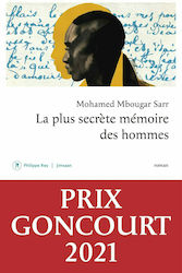 La Plus Secrete Memoire Des Hommes