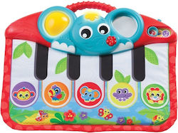 Playgro Instrument Muzical Piano Mat din Țesătură cu Muzică și Lumină pentru 0++ Luni