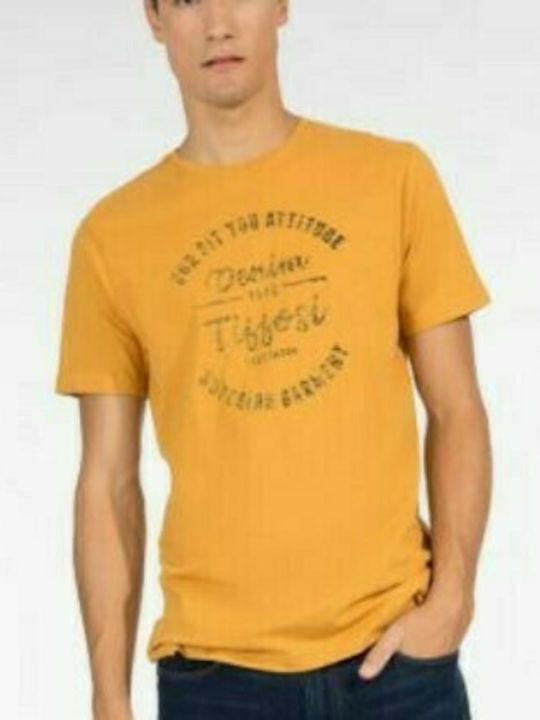 TIFFOSI TSHIRT GALBEN