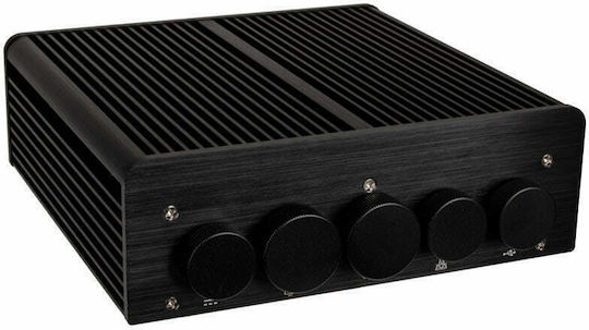 Akasa Pascal PX NUC Computer Case Black