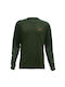 Unigreen Men's Athletic Long Sleeve Blouse Olive