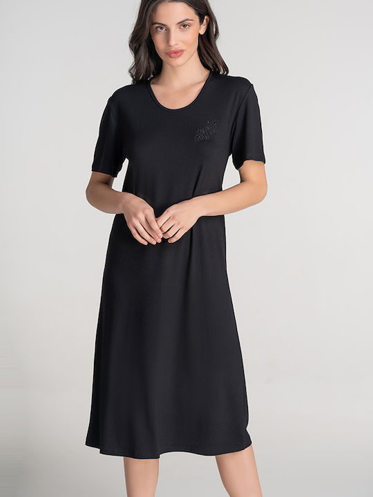 Odyssey Women's Maxi Dress Beachwear Black