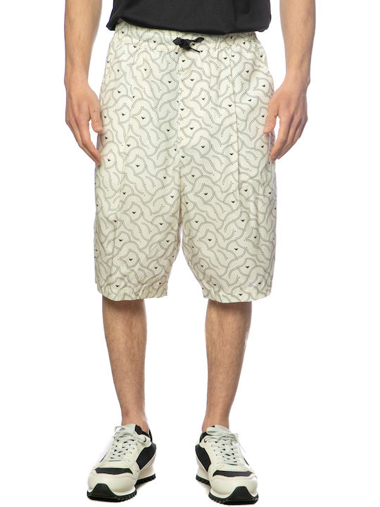 Men's Shorts White